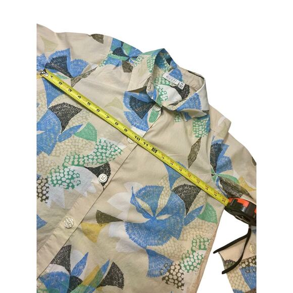 MAISA COPENHAGEN IDAKAI SHIRT COTTON SZ XS BUTTON UP VERSATILE LOOSELY STYLISH - Picture 10 of 16